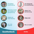 SootheSock - 360° kompressionsstrumpa