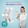 SootheSock - 360° kompressionsstrumpa