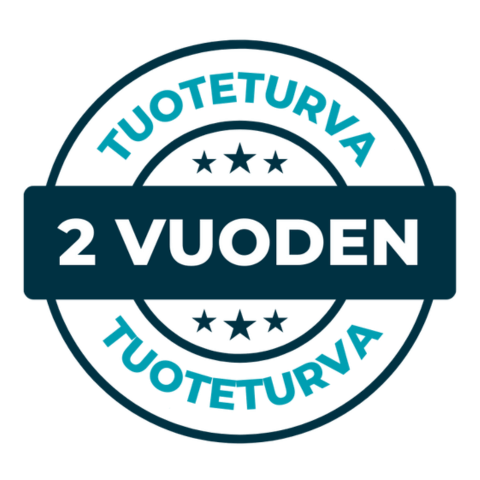 2 vuoden tuoteturva