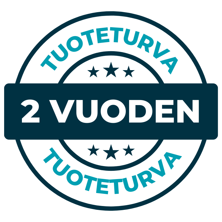 2 Vuoden Tuoteturva - Bundle