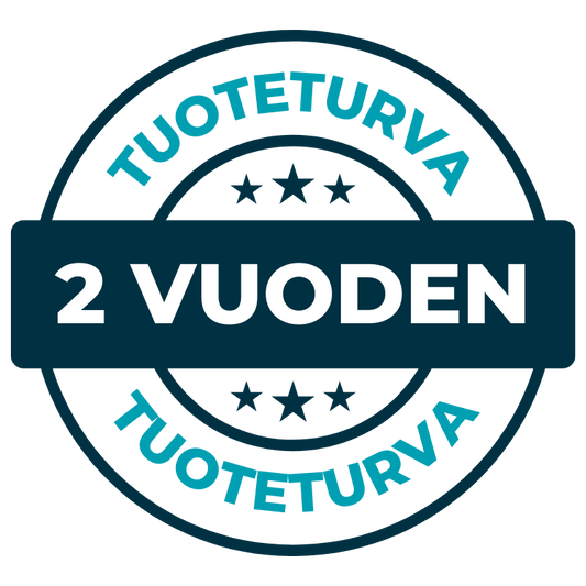 2 Vuoden Tuoteturva - Bundle